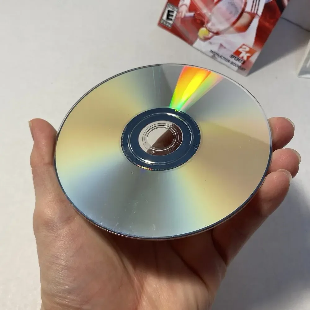 Top Spin 4 Nintendo Wii Game Complete With Manual 2k Sports Preowned
